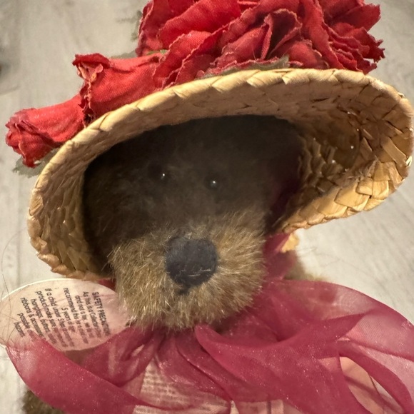 Boyds Bears mini teddy bear Ginnie Higgenthrope Archive Collection, style 918442 - Picture 7 of 7